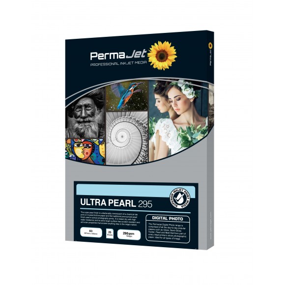 PermaJet Ultra Pearl 295gsm InkJet Paper Sheet & Roll (Choose) 